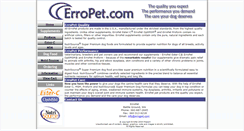 Desktop Screenshot of erropet.com