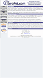 Mobile Screenshot of erropet.com